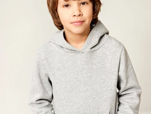 Name It grey melange hoodie sweatshirt