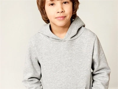 Name It grey melange hoodie sweatshirt