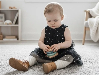 Noa Noa Miniature kjole Baby Ancha black