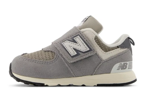 New Balance 574 sneaker grå fra siden