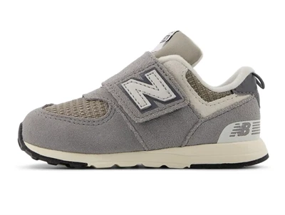 New Balance 574 sneaker grå fra siden