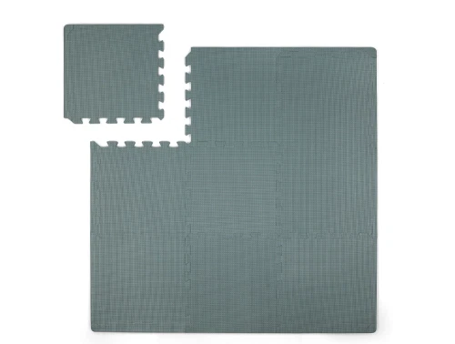 That\'s Mine skumlegegulv i blå farve samlet som kvadrat