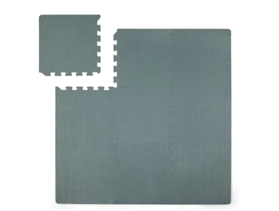 That's Mine skumlegegulv i blå farve samlet som kvadrat