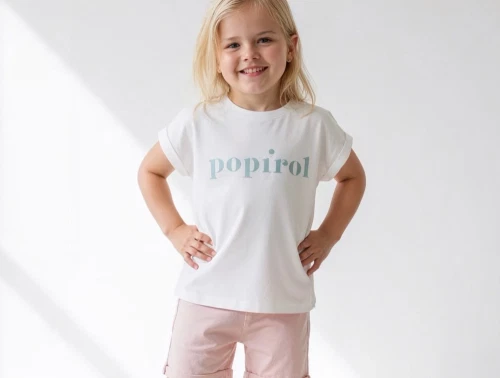 Popirol t-shirt offwhite