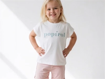 Popirol t-shirt offwhite