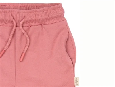 Petit Piao sweatpants rosa detalje i taljen