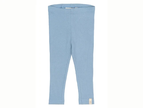Petit Piao leggings lyseblå forfra