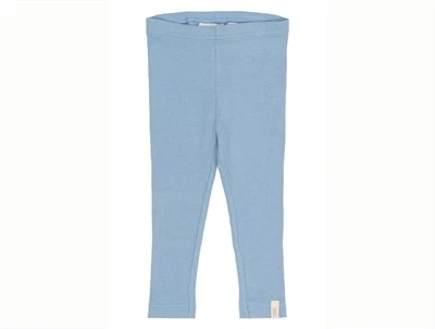 Petit Piao leggings lyseblå forfra