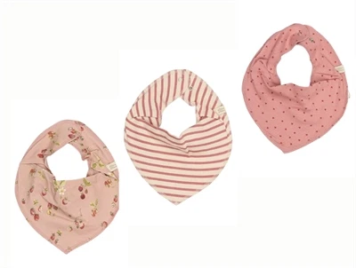 Petit Piao savlesmæk stribet, jordbær print og hjerteprint