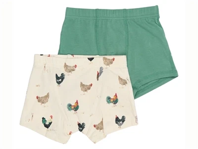 Petit Piao boxershorts 2-pack haner forfra