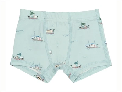 Petit Piao boxershorts bådprint forfra