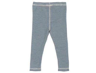 Petit Piao leggings i ensign blue striber set bagfra