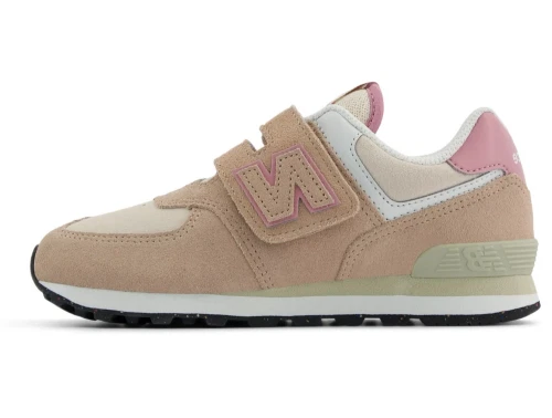 New Balance 574 sneaker beige/pink