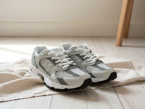 New Balance 530 sneakers grey matter med elastiksnøre