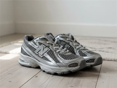 New Balance 740 sneakers harbor grey med elastiksnøre