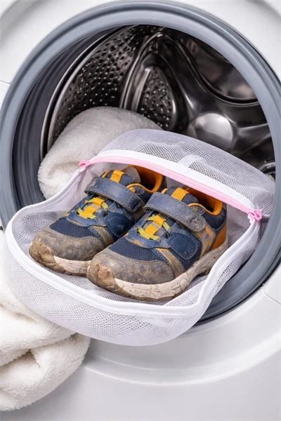 Rengøring af sko og sneakers