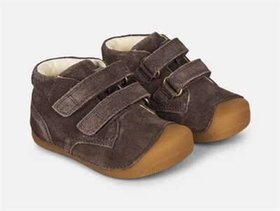 Bundgaard Petit prewalker dark brown til børn