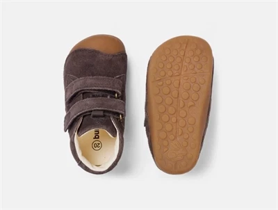 Bundgaard Petit prewalker dark brown til børn