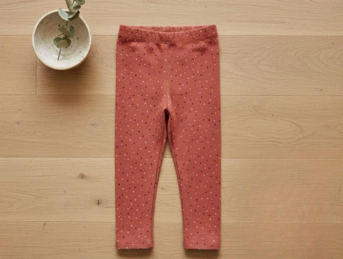 Soft Gallery leggings Paula barn red trio dotties