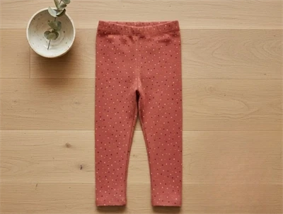 Soft Gallery leggings Paula barn red trio dotties