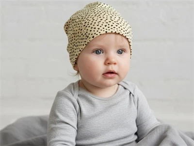Soft Gallery Beanie med hjerter sundress