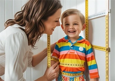 Størrelsesguide til valg af børnetøj størrelse