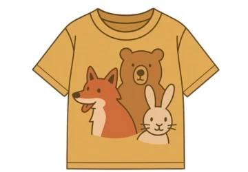 Kortærmede t-shirts