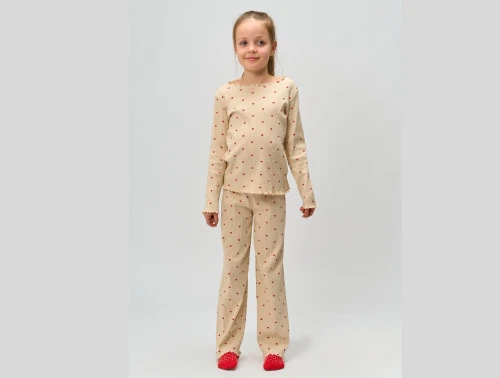 tn6660 the new nightwear hjerteprint front