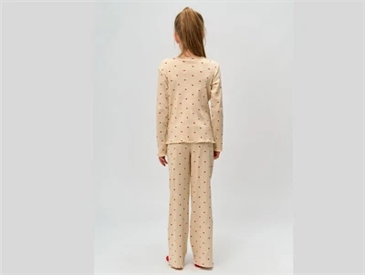 tn6660 the new nightwear hjerteprint front