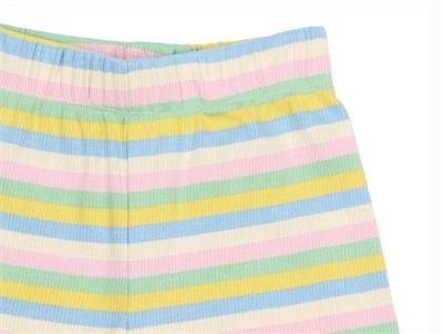 THE NEW Stella wide rib bukser multi striped tæt på talje og rib