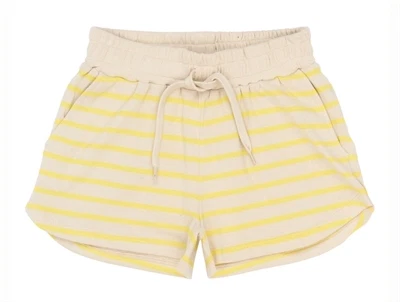 THE NEW Shannon shorts acacia striped med snøre