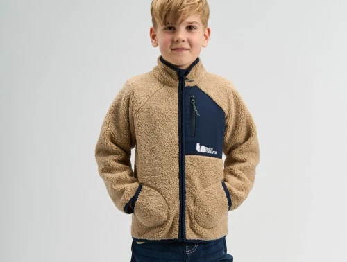 THE NEW teddyjakke navy blazer på barn