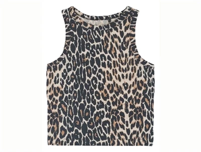 THE NEW True top leopardprint rainy day aop forfra