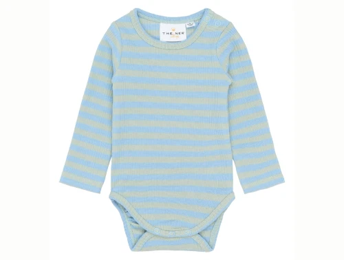 THE NEW Siblings Fro rib body forever blue striped forfra
