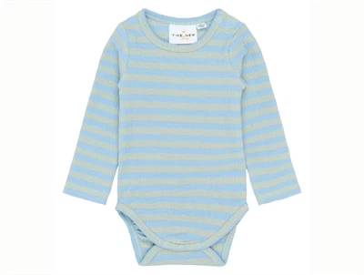 THE NEW Siblings Fro rib body forever blue striped forfra