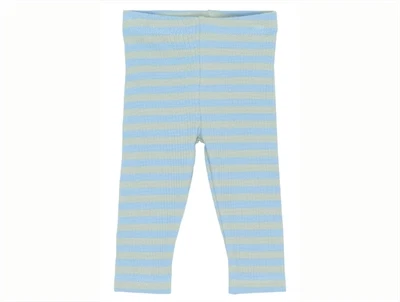 THE NEW Siblings Fro rib leggings forever blue striped forfra