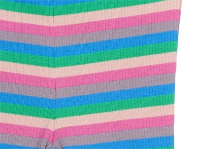 THE NEW siblings rib bukser med flerfarvede striber og vidde  