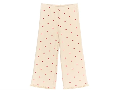 THE NEW siblings Rhea ribbukser gardenia med hjerteprint forside