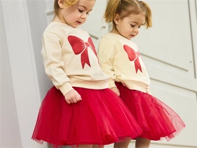 THE NEW siblings tylskørt i ski patrol med elastik i taljen set på børn