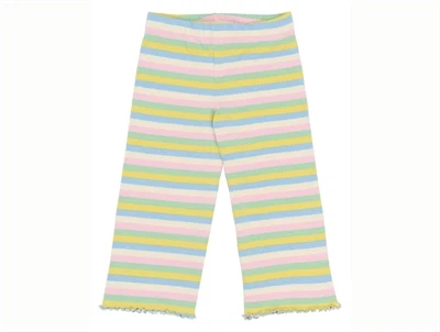THE NEW Siblings Sofia wide rib bukser multi striped forfra