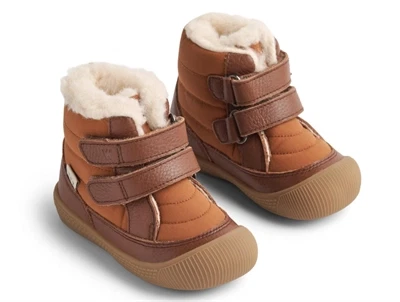 Wheat Daxi Tex prewalker cognac set i par