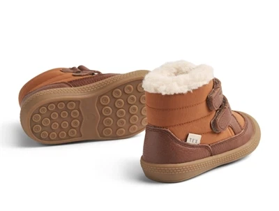 Wheat Daxi Tex prewalker cognac set i par