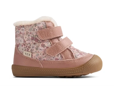Wheat Daxi Tex prewalker rose dust flowers set fra siden