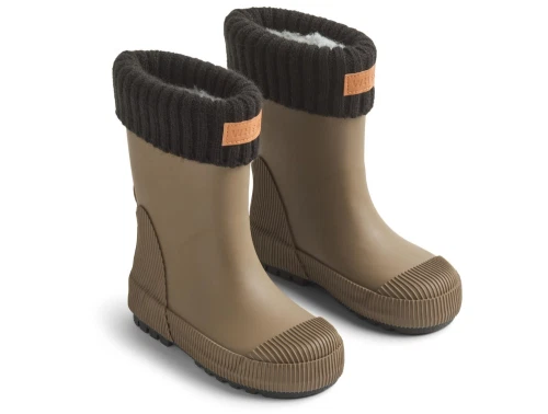 Wheat Wader vintergummistøvle dry wood