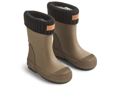 Wheat Wader vintergummistøvle dry wood