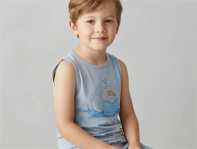 Wheat undertøjssæt Frozen Olaf dove