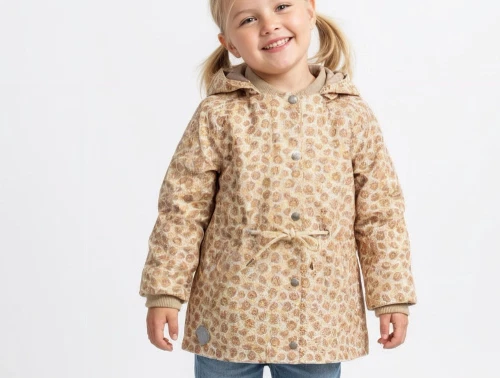 Wheat overgangsjakke Alba powder flowers