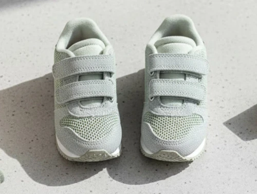 Woden Kids sneaker Sandra pearl desert sage