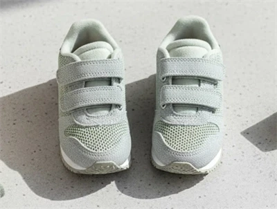 Woden Kids sneaker Sandra pearl desert sage