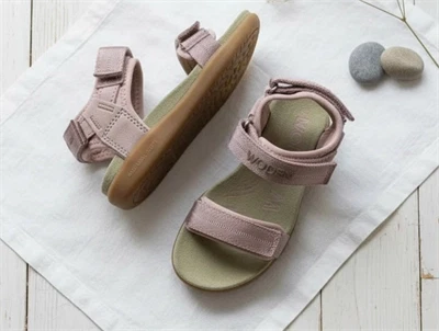 Woden Kidsdry rose sandal Cirkeline